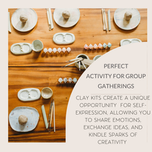 Load image into Gallery viewer, Meditative Art Clay Kit + Self-Care Meditations and Projects | Breathe People