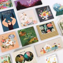 Load image into Gallery viewer, Up With Paper - Camper Pop-Up Greeting Card with Light