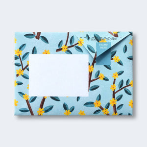 Wildflower Pigeon letter pack | pigeonposted