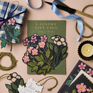 Botanical Gift Tags | Wanderlust