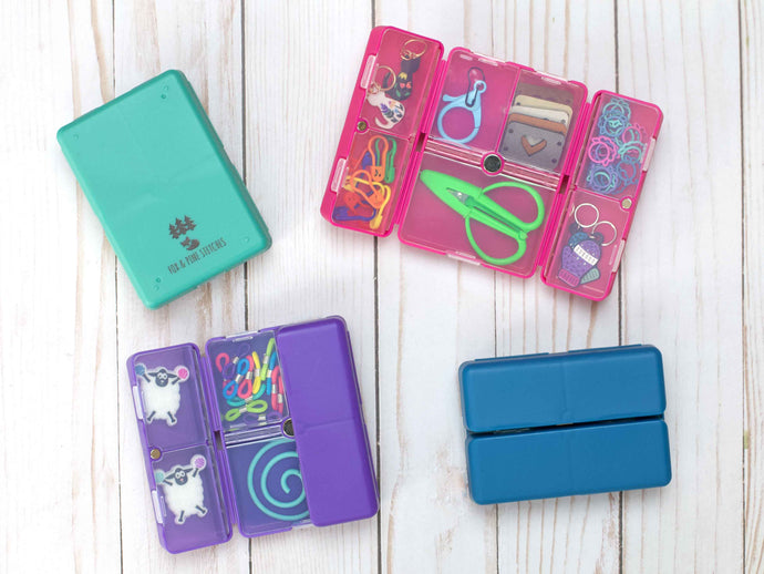 Mini Notion Nooks | Fox & Pine Stitches