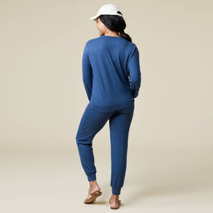 Women's Cloud Soft Dream Crew Neck Lounge Set | Softies