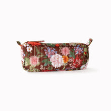 Load image into Gallery viewer, Botanica Paper Co. | Cotton Quilted Pencil Pouch