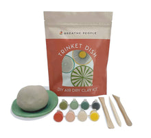 Load image into Gallery viewer, Diy Air Dry Clay Kit- Make Your Own Wind Chimes | Breathe People