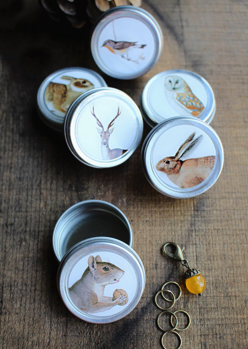 Forest Friends Mini Tins | NNK Press