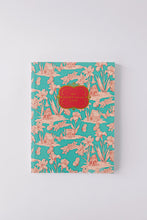 Load image into Gallery viewer, Fairy House Toile Softcover Notebooks | Good Juju Ink