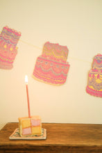 Load image into Gallery viewer, Celebration Cakes Sewn Garland | East End Press