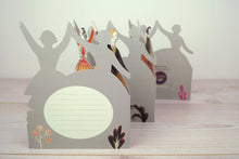 Load image into Gallery viewer, Dancers Die-Cut Card - Sarah Young | Art Angels