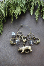 Load image into Gallery viewer, Winter Forest Stitch Markers | NNK Press