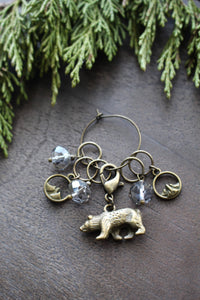 Winter Forest Stitch Markers | NNK Press