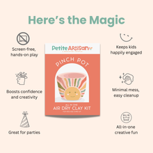 Load image into Gallery viewer, Kids Clay Kit- Nurturing Creativity Beyond the Screen | Breathe People