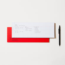 Load image into Gallery viewer, Keyboard Grid Notepad | Case Study
