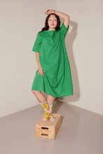 Load image into Gallery viewer, Sutro Bold Dot Crew Socks — Wisteria | Hooray Sock Co.