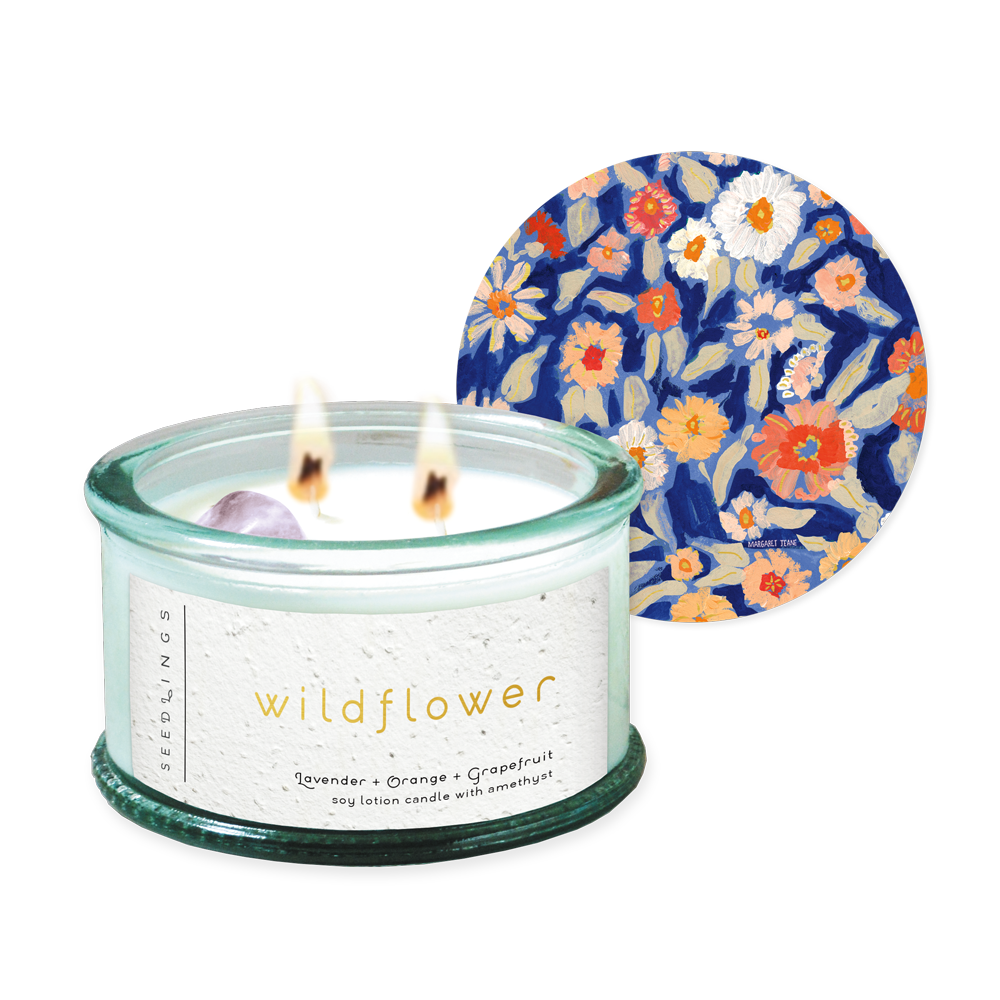 Seedlings - Wildflower Candle