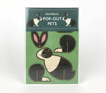 Load image into Gallery viewer, Pop-out Rabbit Card - Alice Melvin | Art Angels