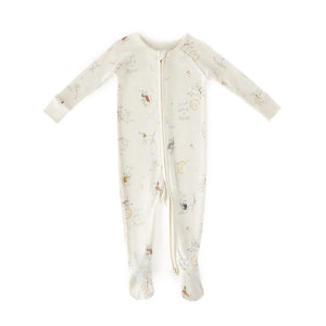 Baby Sleeper (Footed) | Pehr