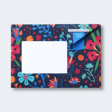 Load image into Gallery viewer, Midnight Garden Pigeon letter pack | pigeonposted