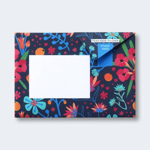 Midnight Garden Pigeon letter pack | pigeonposted