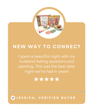 Load image into Gallery viewer, Deluxe Clay Date Activity Kit- Clay Kit for Two | Breathe People