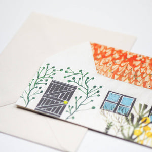 Hadley - Cottage Card