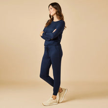 Load image into Gallery viewer, Women's Cloud Soft Dream Crew Neck Lounge Set | Softies