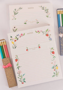 Strawberry Pad | Karen Adams Designs