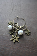 Load image into Gallery viewer, Winter Forest Stitch Markers | NNK Press