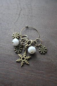 Winter Forest Stitch Markers | NNK Press