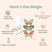 Load image into Gallery viewer, Flower Bouquet Meditative Art Paint by Number Kit | Breathe People