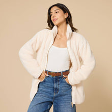 Load image into Gallery viewer, Softies | DreamPlush Zip Tunic