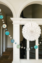 Load image into Gallery viewer, Man on the Moon Sewn Garland | East End Press