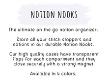Load image into Gallery viewer, Original Notion Nooks | Fox &amp; Pine Stitches