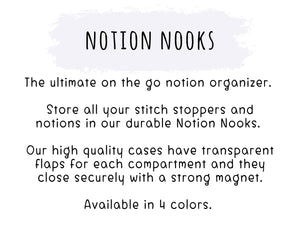 Original Notion Nooks | Fox & Pine Stitches
