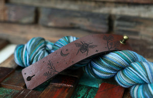 Bee & Moon Design and Bronze Stud | Sunrise Grove