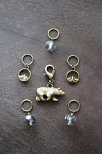 Load image into Gallery viewer, Winter Forest Stitch Markers | NNK Press