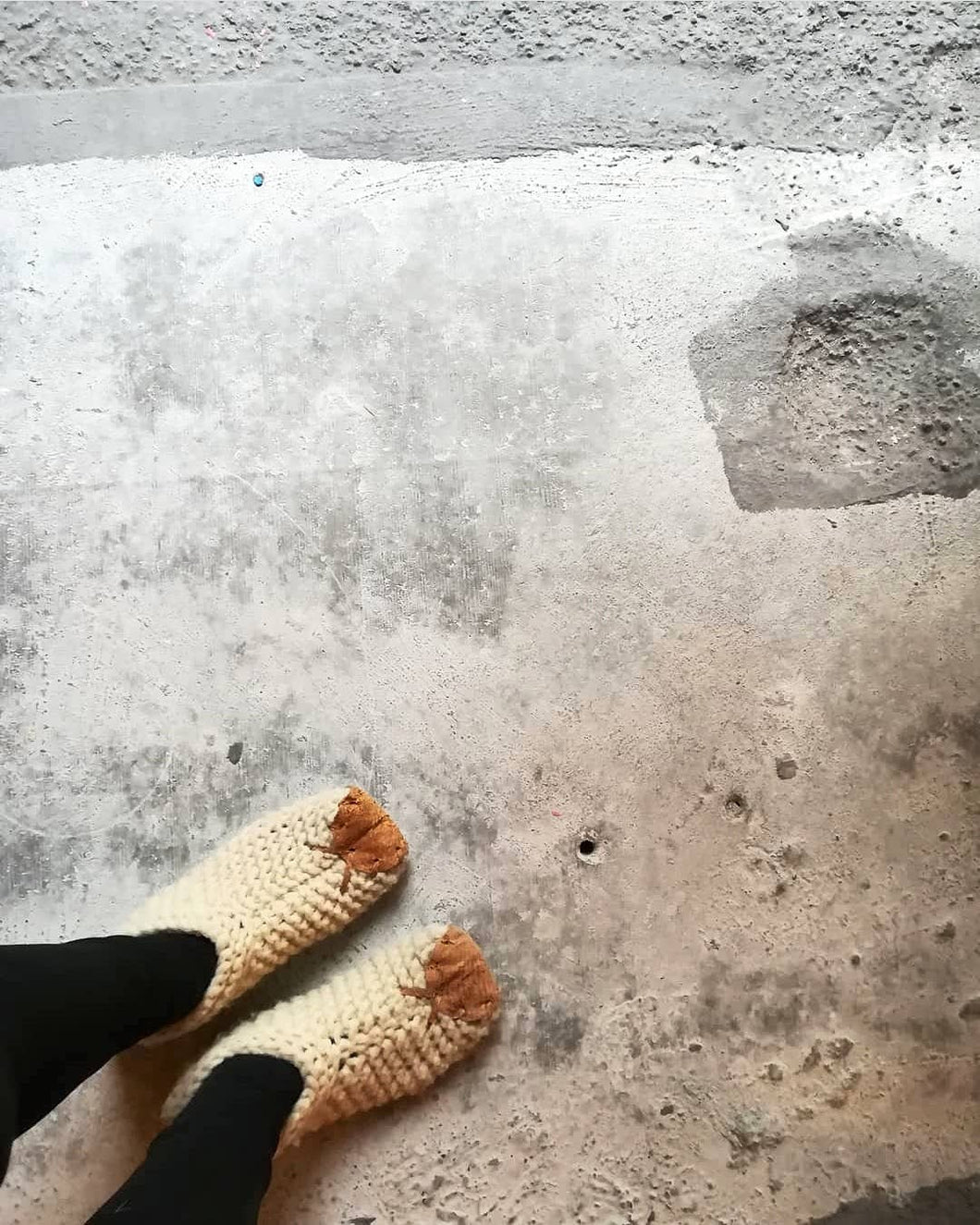 Salmon online leather shoes
