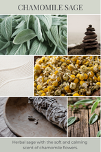 Load image into Gallery viewer, 26oz eco candle CHAMOMILE SAGE | Eco Candle Company