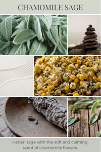 26oz eco candle CHAMOMILE SAGE | Eco Candle Company