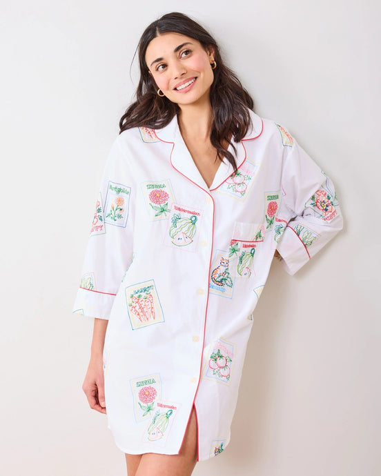 Sleep Shirt in Seed Packets | Printfresh