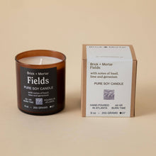 Load image into Gallery viewer, Fields Scented Candle | Brick+Mortar