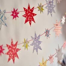 Load image into Gallery viewer, Cambridge Imprint | Make A Star Garland