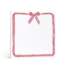 Load image into Gallery viewer, Red Ribbon Candy Chunky Notepad | E. Frances Paper