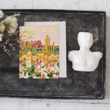Load image into Gallery viewer, Desert Moonlight  Love + Friendship Card | Seedlings