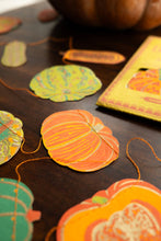 Load image into Gallery viewer, Squashes Sewn Garland | East End Press