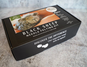 Bear Creek Felting | Black Sheep Needle Felting Kit