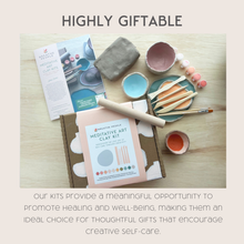 Load image into Gallery viewer, Meditative Art Clay Kit + Self-Care Meditations and Projects | Breathe People