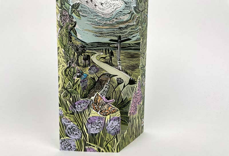 Art Angels | The Common Die-cut Card by Angela Harding – Isadora Popper