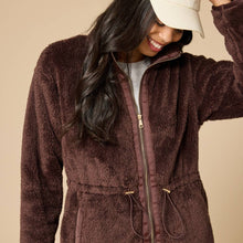 Load image into Gallery viewer, Softies | DreamPlush Zip Tunic