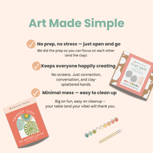 Load image into Gallery viewer, DIY Air Dry Clay Kit- Make Your Own Hanging Plant Pot | Breathe People