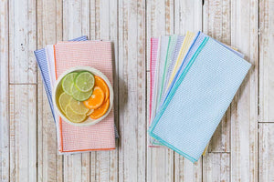 Seersucker Cloth Napkins | Dot and Army